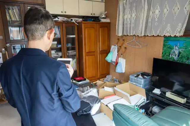 ゴミ屋敷片付け作業の流れと所要時間の目安