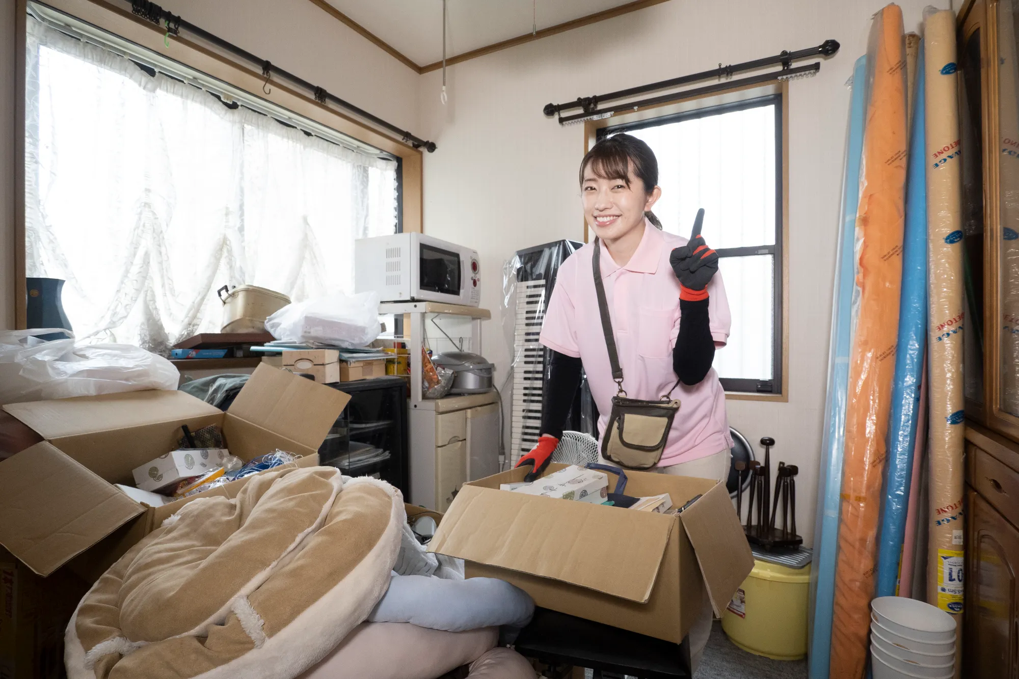 女性が安心できるゴミ屋敷清掃業者のサービスと選び方のポイント