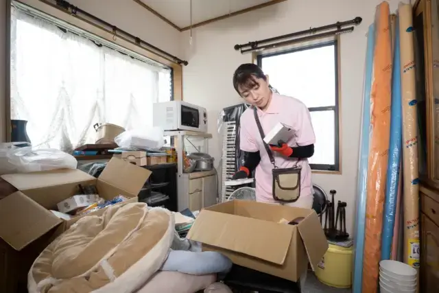 女性が安心して依頼できるゴミ屋敷清掃業者