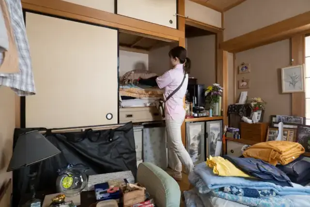 清掃依頼から作業完了までの流れ