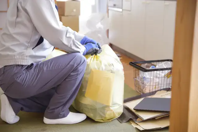プロはゴミ屋敷を片づける時何を考えているか？