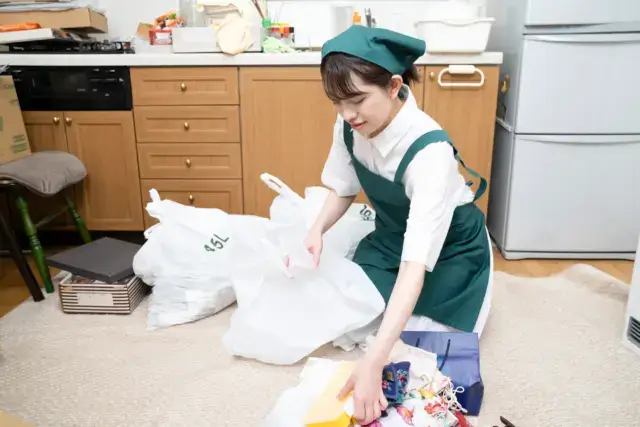 女性のための安心できる片付け業者選び6つの鉄則