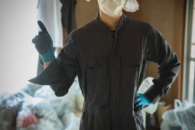 ゴミ屋敷の5段階のレベルの判定基準は？