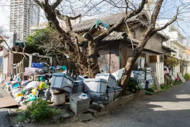 ゴミ屋敷レベル5：建物全体が機能不全に陥り、行政介入が想定される段階