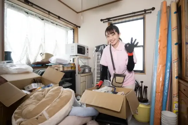 汚部屋片付け業者で女性スタッフを指定する方法は？