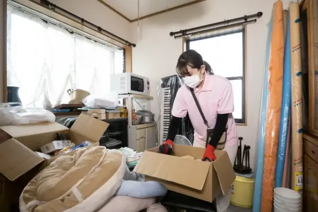 汚部屋片付け当日の流れと事前に準備しておくことはある？