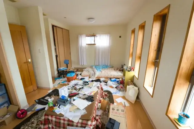 一部屋だけ依頼すると他の部屋も見られて恥ずかしい?